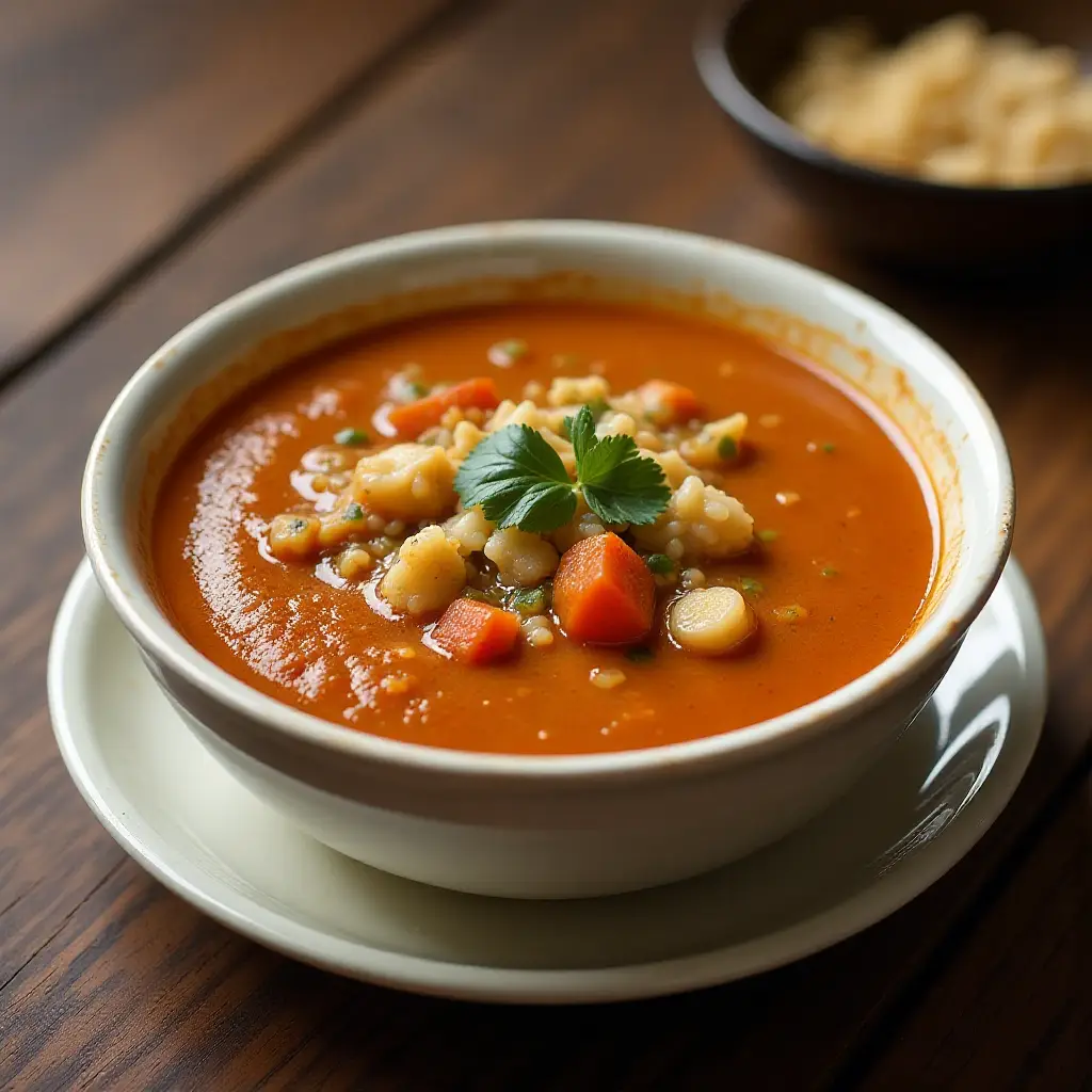 West African Peanut Soup