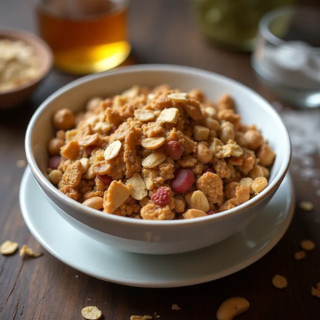 Homemade Granola Cereal