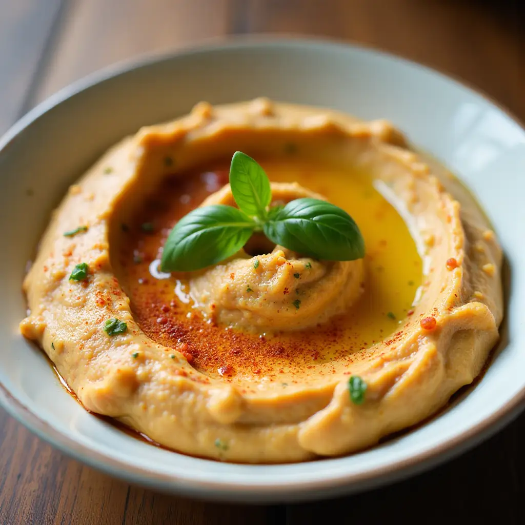 Sun-Dried Tomato Hummus
