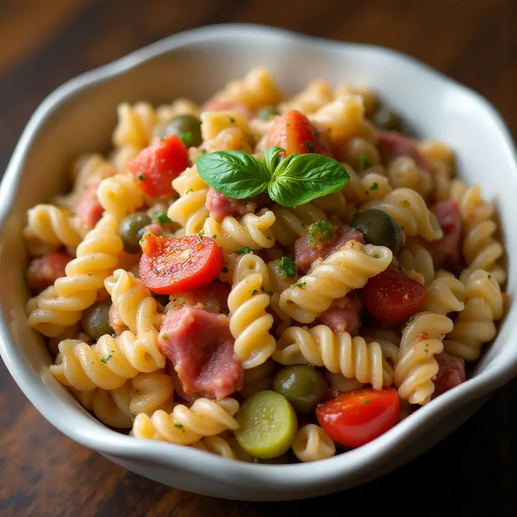 Italian Grinder Pasta Salad