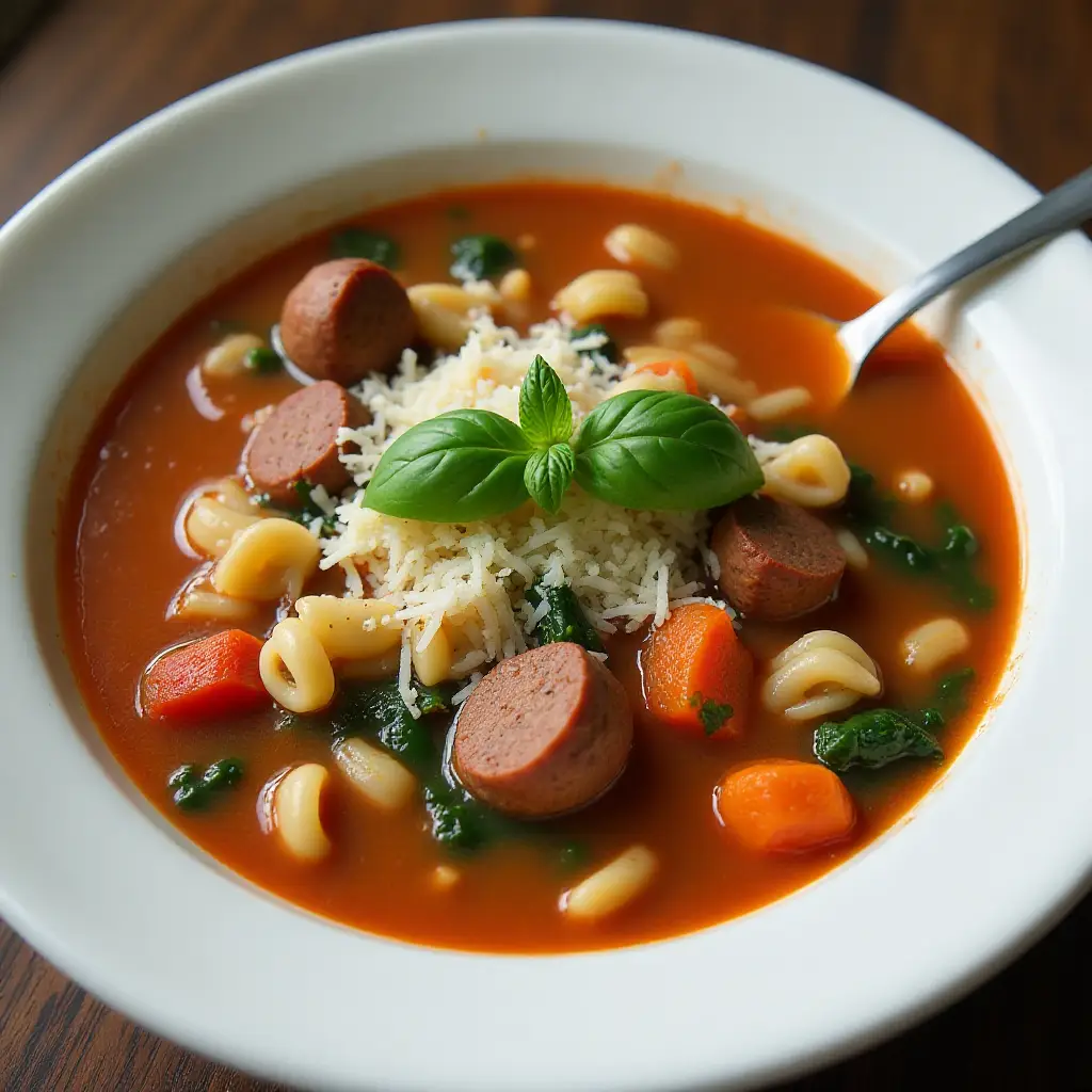 Marry Me Sausage Orzo Soup