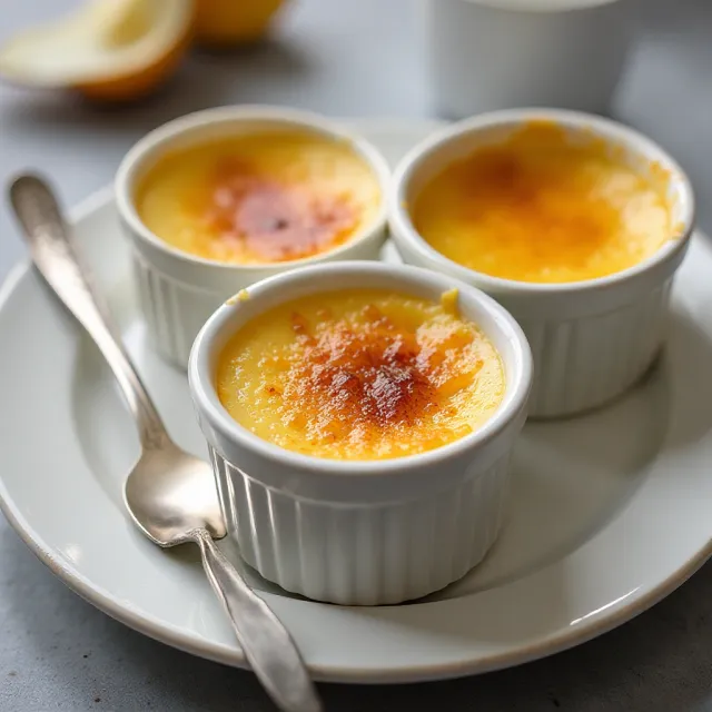 Keto Crème Brûlée