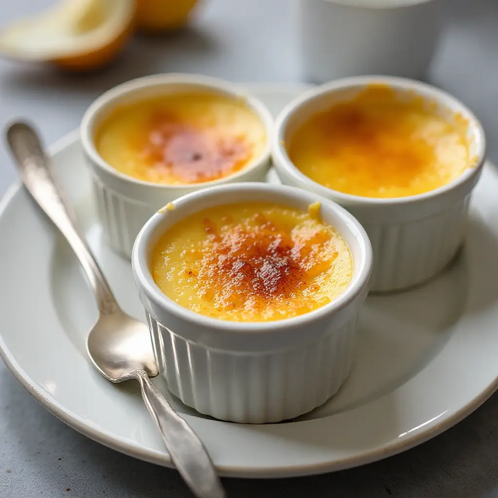 Keto Crème Brûlée