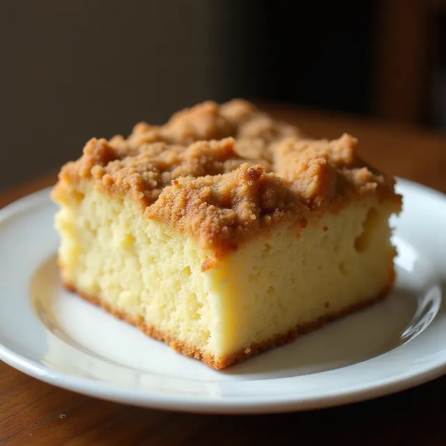 New York-Style Crumb Cake