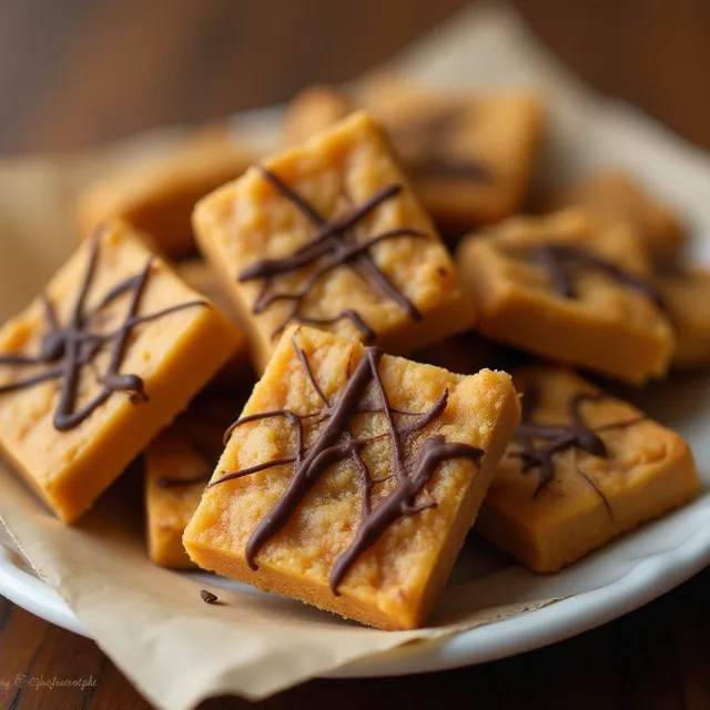Peanut Butter Bugle Bites