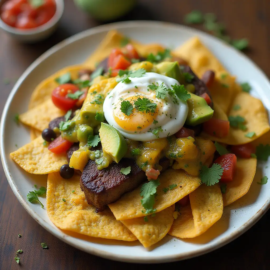 Breakfast Nachos
