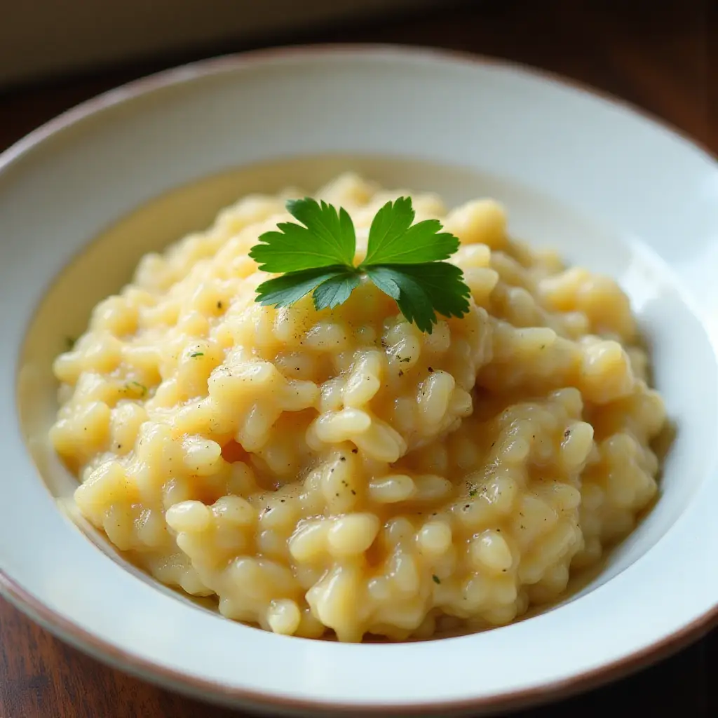 Risotto with Truffle and Parmesan