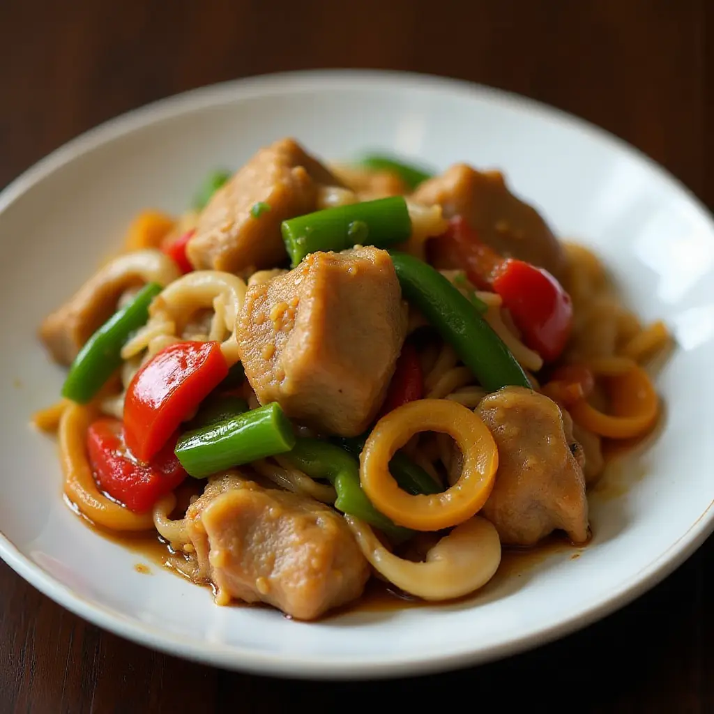 Pork Chop Suey