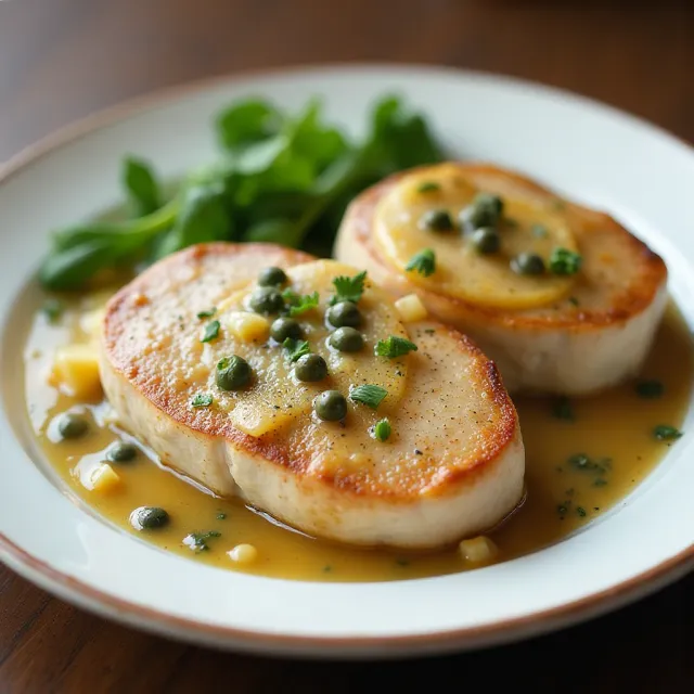 Pork Scallopini