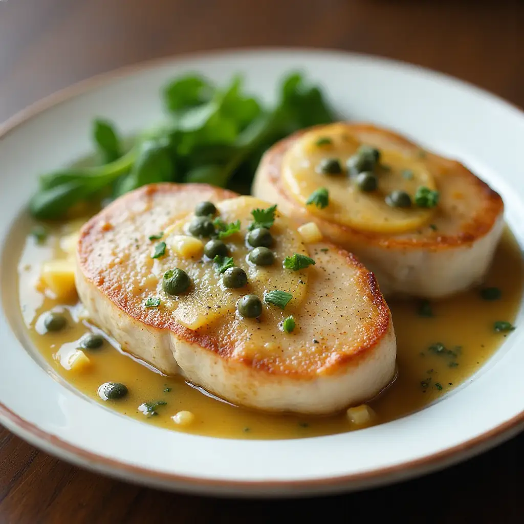 Pork Scallopini