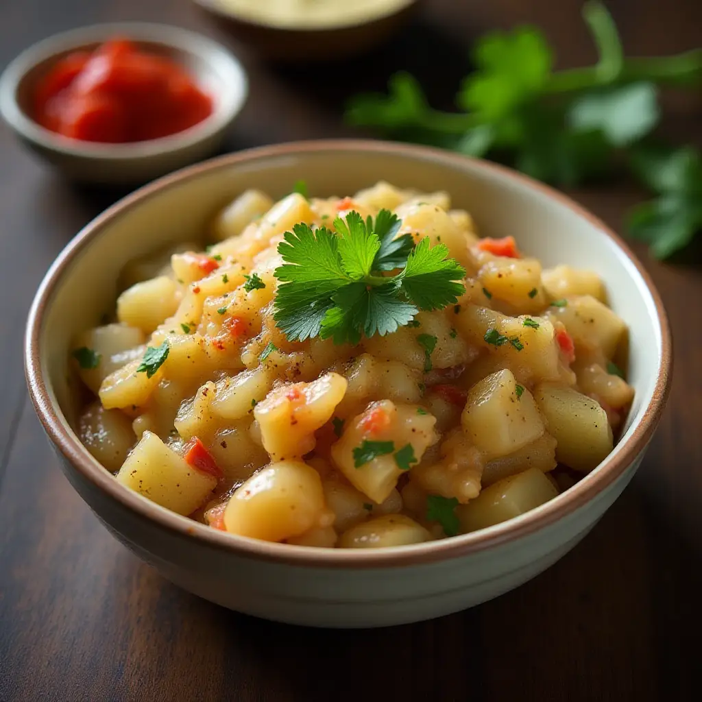 Indian Spiced Onions