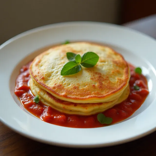 Manicotti Pancakes II