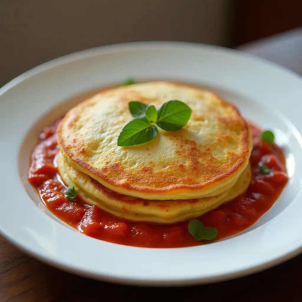 Manicotti Pancakes II