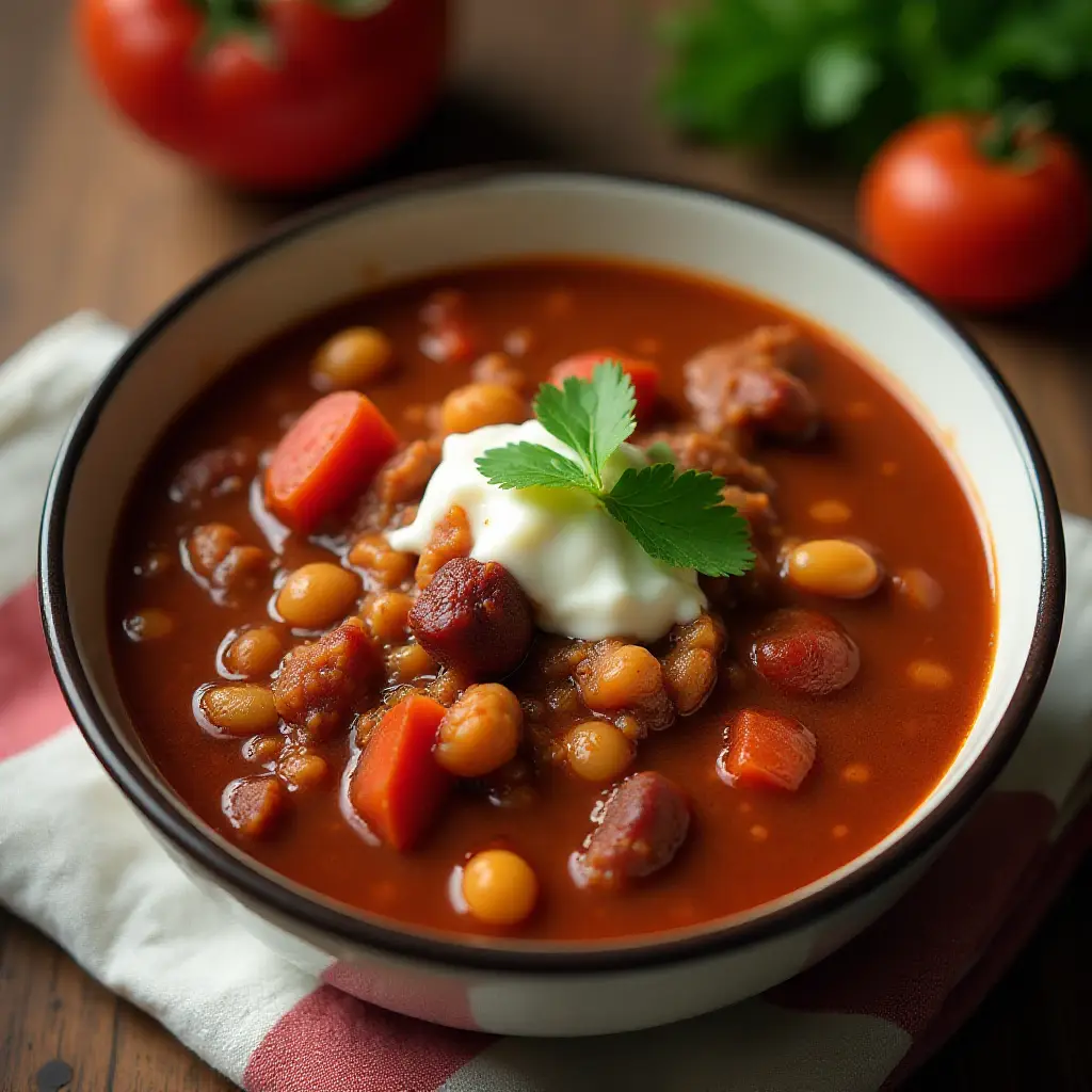 Simple Turkey Chili