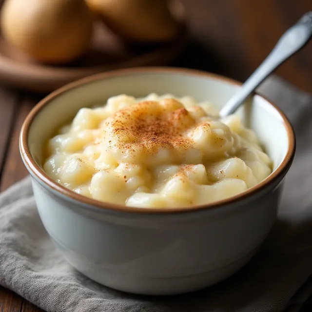 Fast Rice Pudding