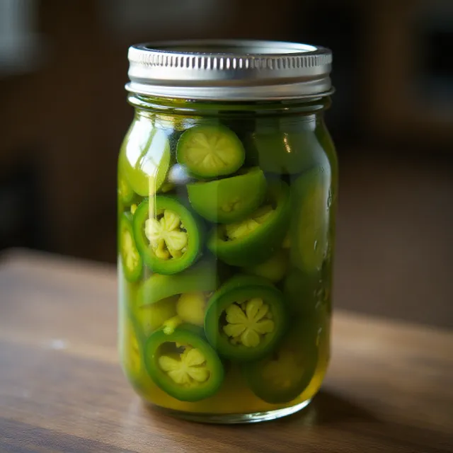 Pickled Jalapeños