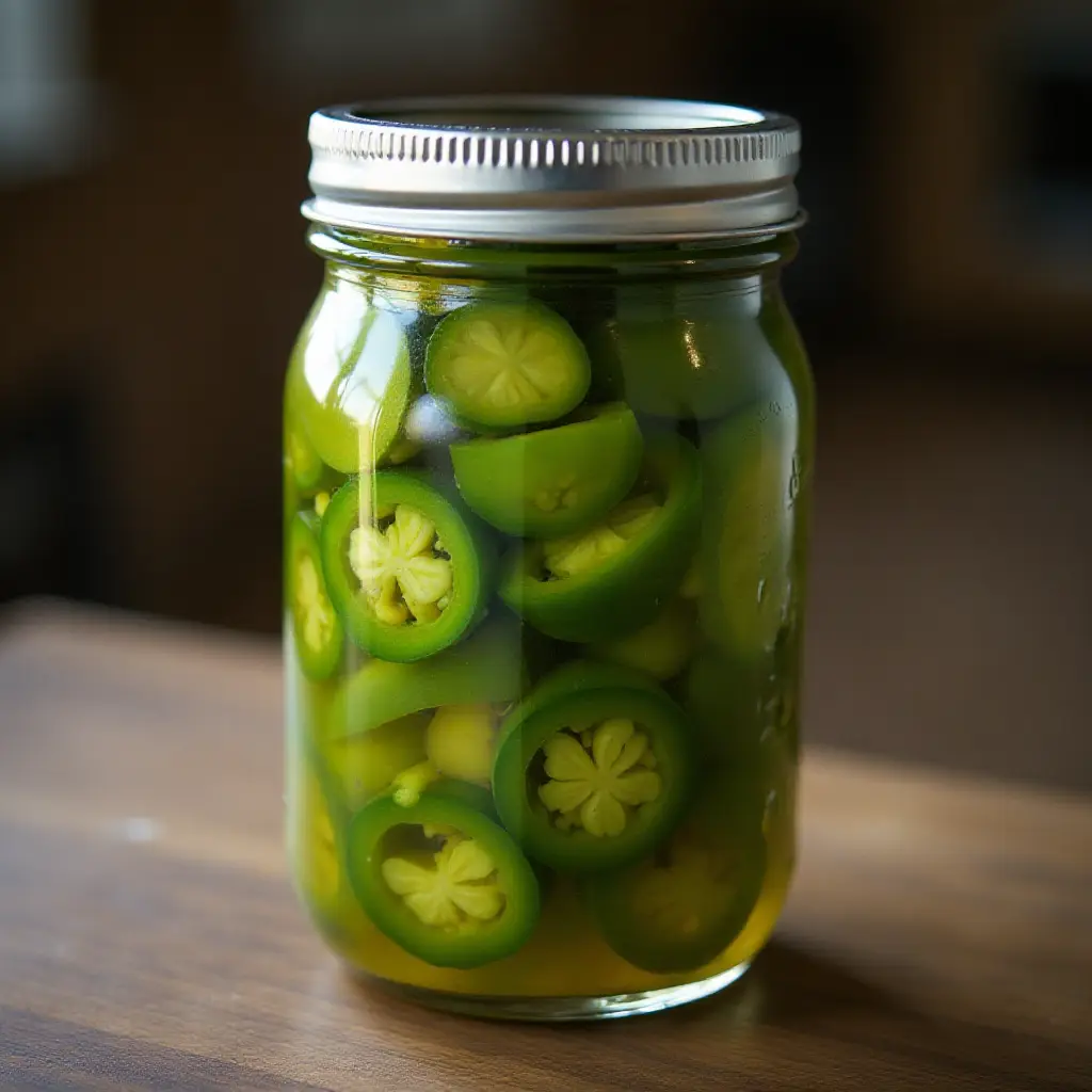 Pickled Jalapeños