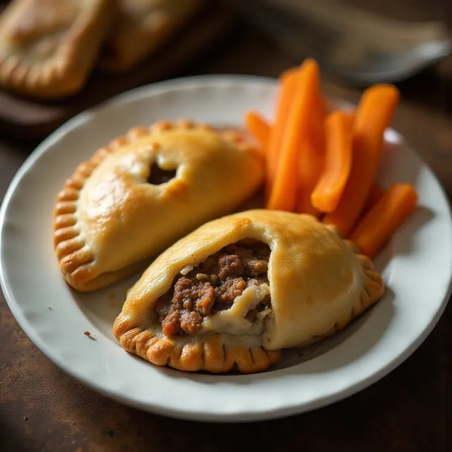 Cornish Finnish Michigan Pasties