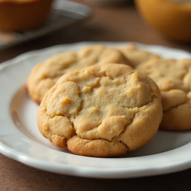 Super Easy Peanut Butter Cookies
