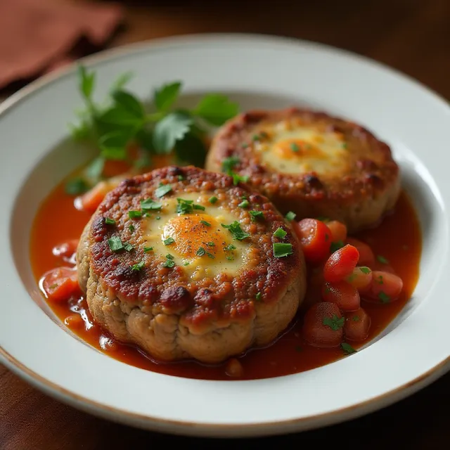 Baked Salisbury Steak