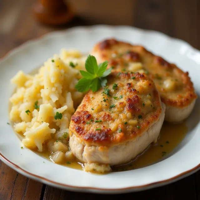 Stuffed Pork Chops