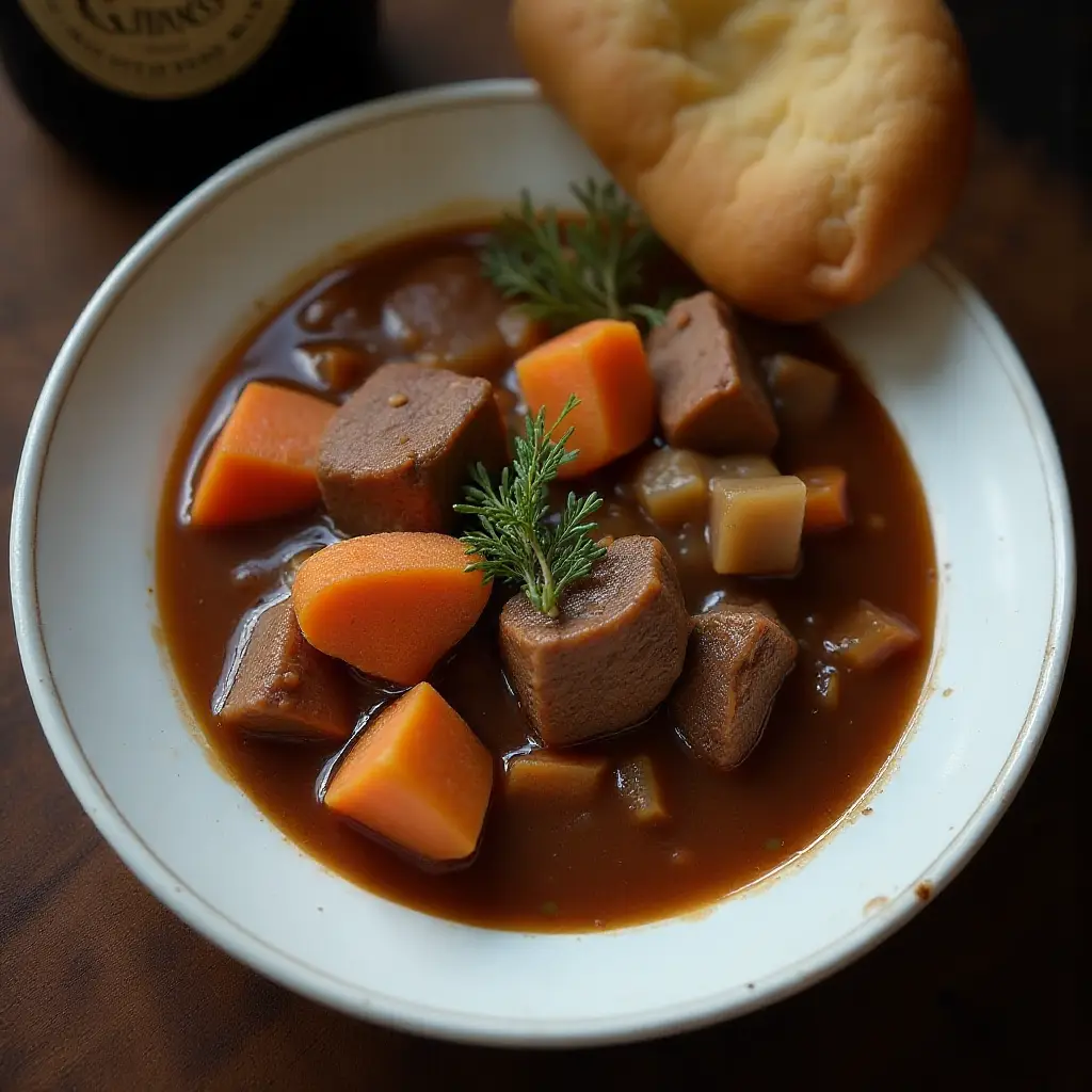 Beef and Guinness Stew