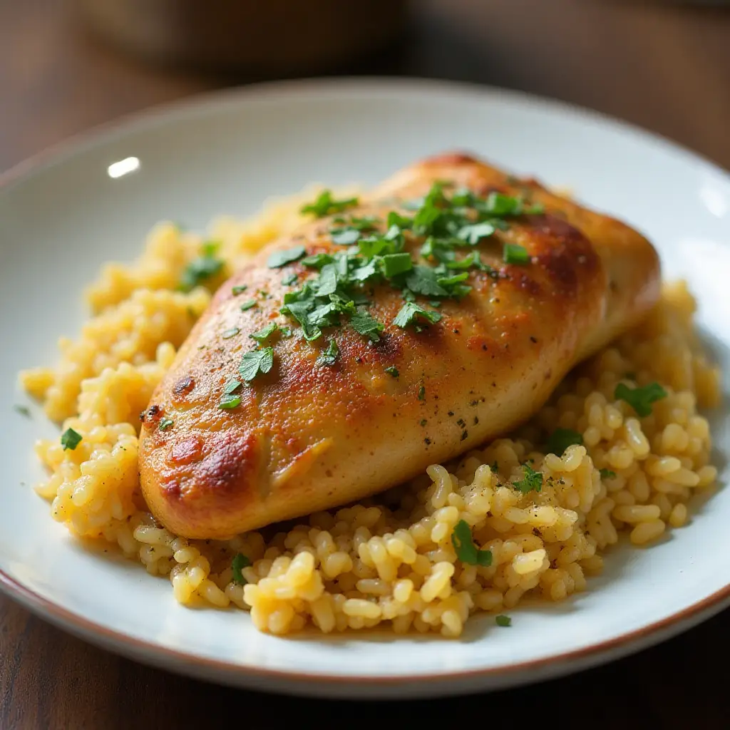 Chef John's Chicken and Rice Casserole