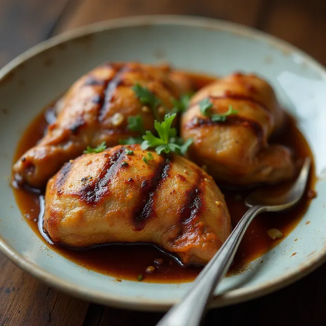 Grilled Chicken Adobo