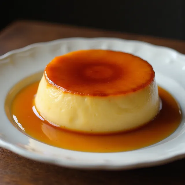 Flan kiểu Tây Ban Nha