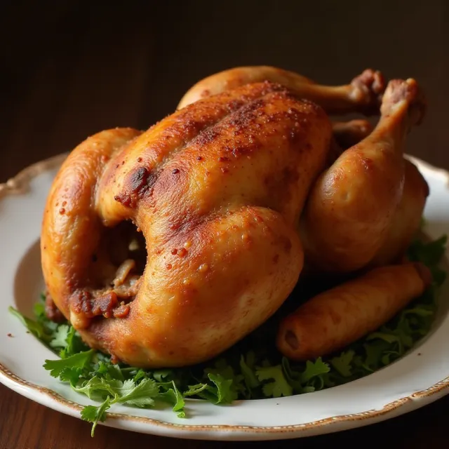 Cajun Deep-Fried Turkey