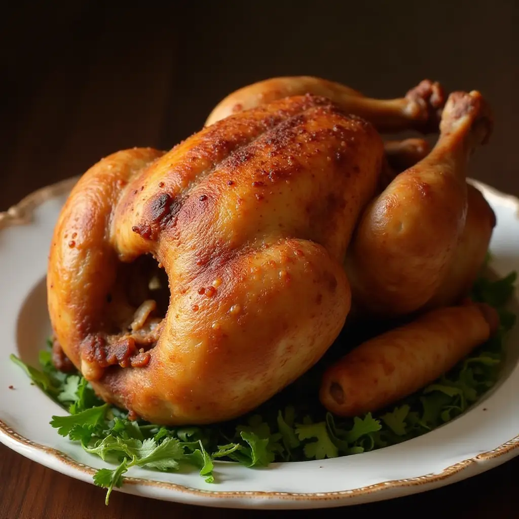 Cajun Deep-Fried Turkey