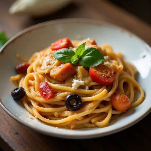 Mediterranean Pasta