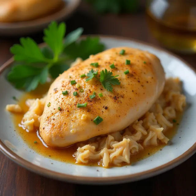 Easy Shredded Chicken