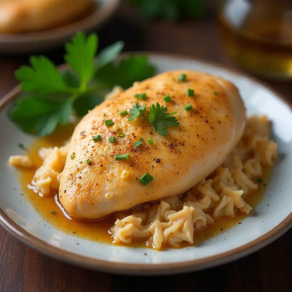 Easy Shredded Chicken
