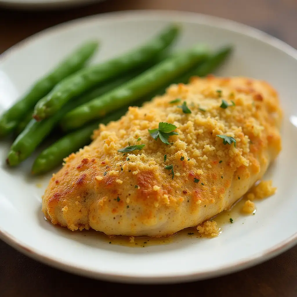Simply Parmesan Chicken