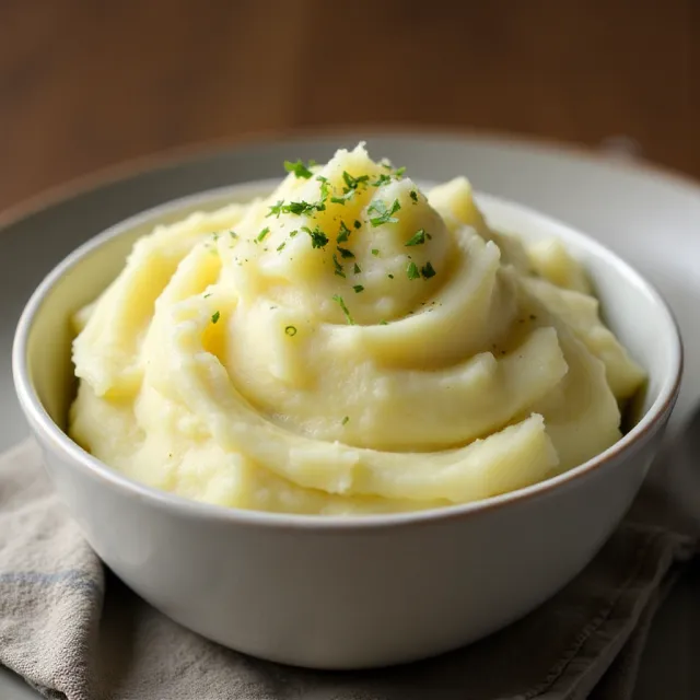 Creamy Make-Ahead Mashed Potatoes