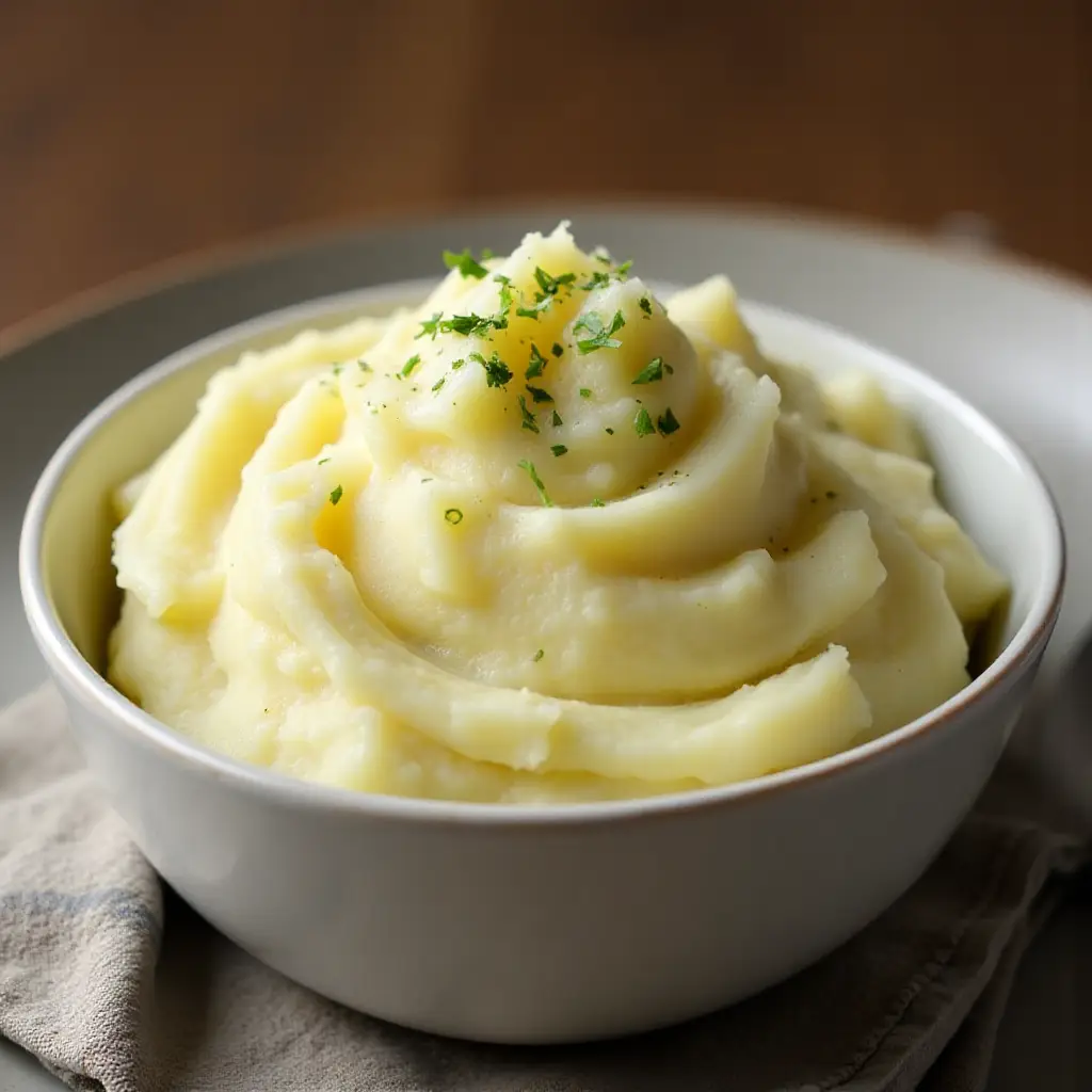 Creamy Make-Ahead Mashed Potatoes