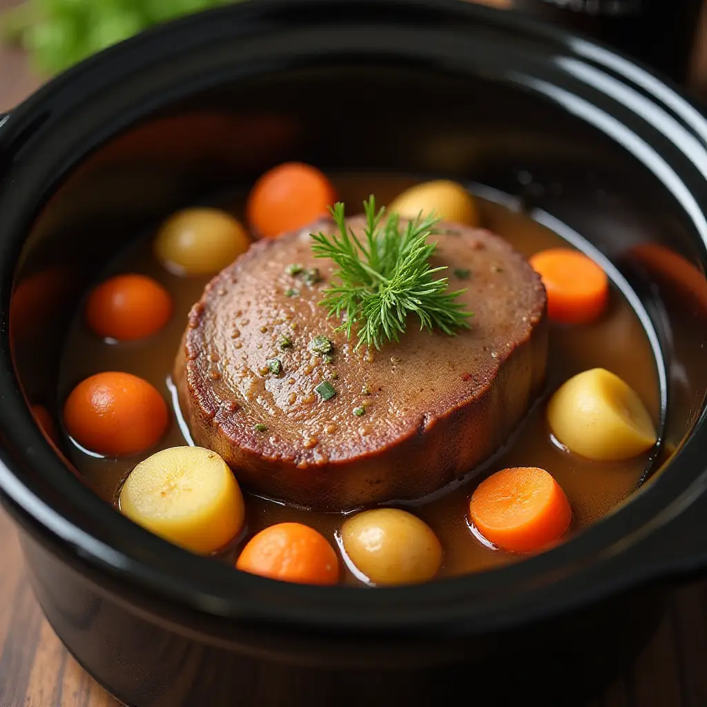 Irish Stout Beer Pot Roast
