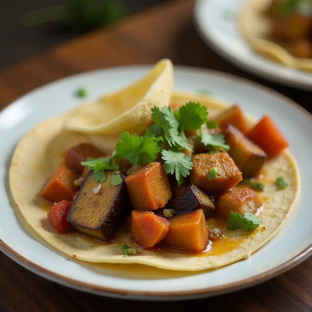 Eggplant Tacos