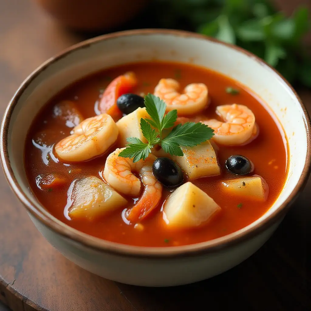 Mediterranean Fish Soup