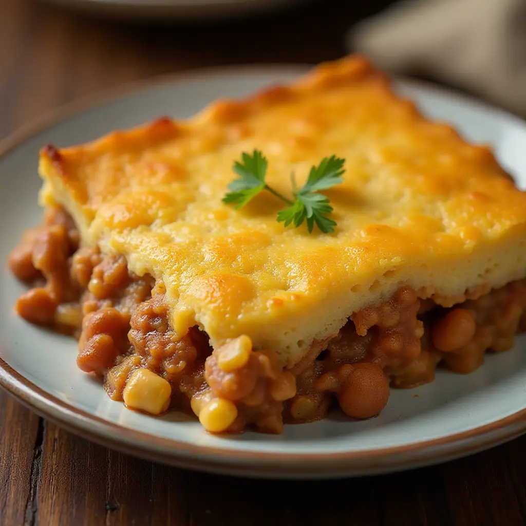 Pulled Pork Casserole