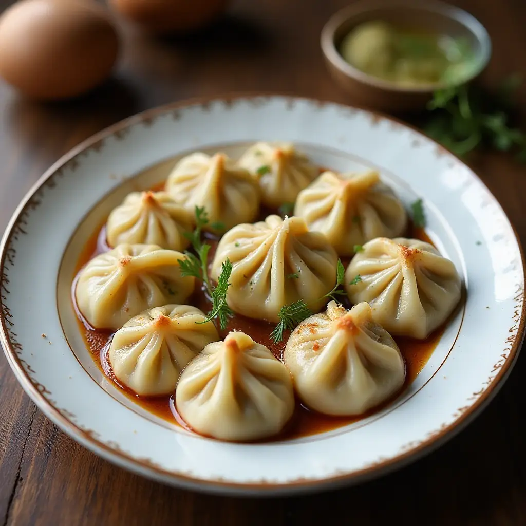 Russian Pelmeni
