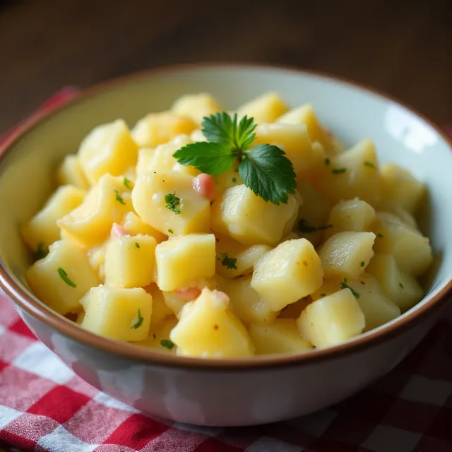 Old-Fashioned Potato Salad