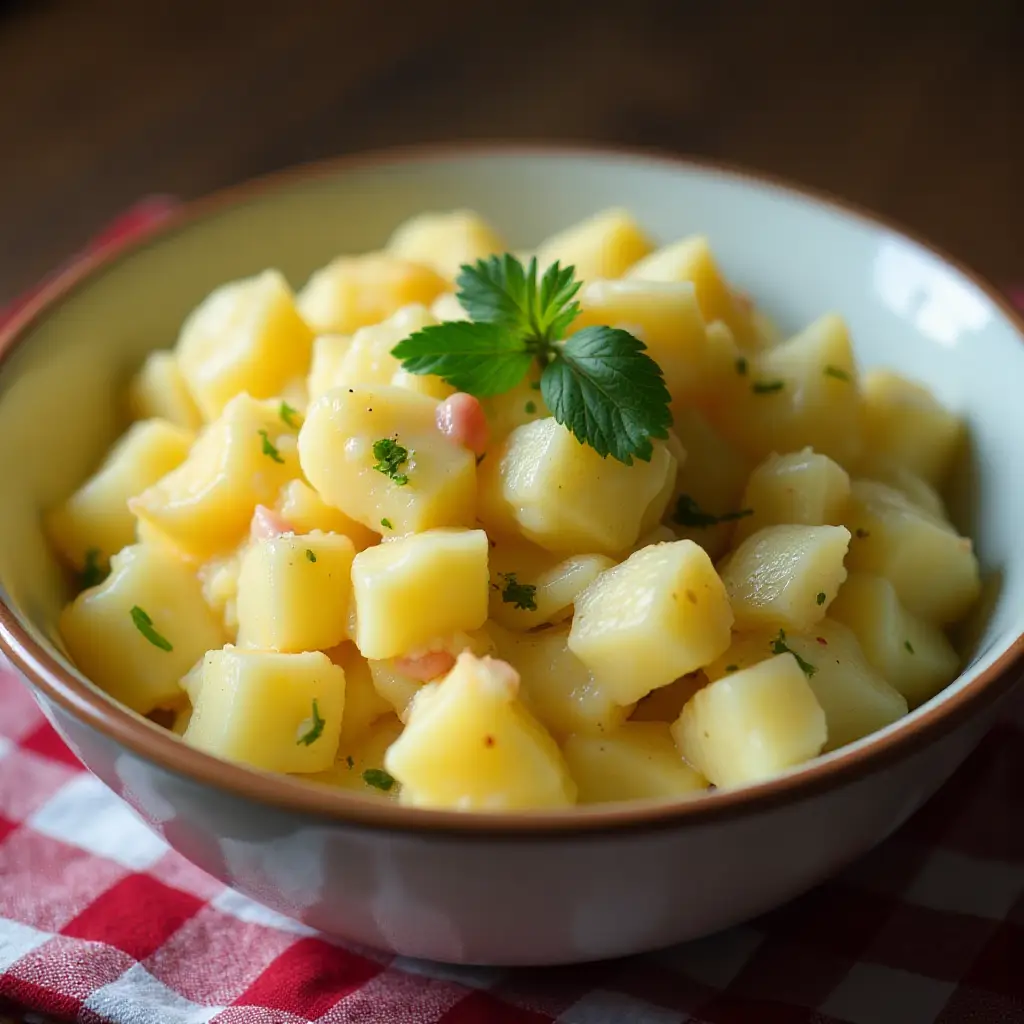 Old-Fashioned Potato Salad
