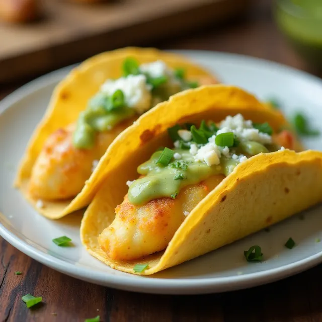 Air Fryer Tacos de Papa