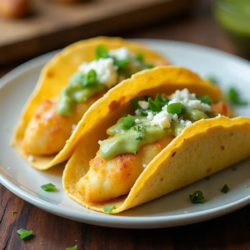 Air Fryer Tacos de Papa