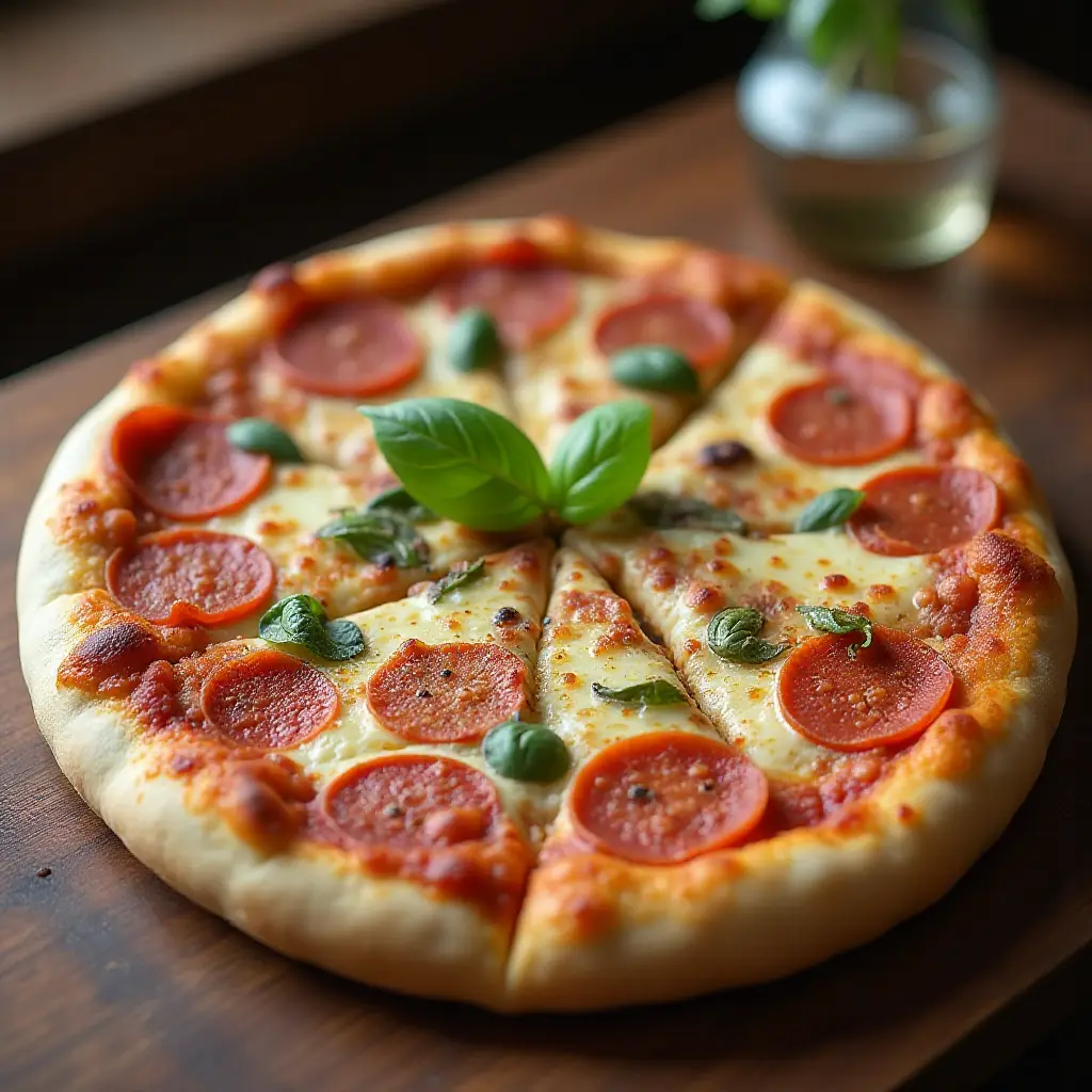 Sicilian Pizza Crust