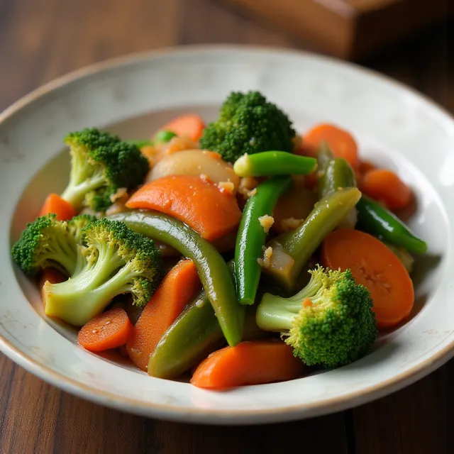 Ginger Veggie Stir Fry