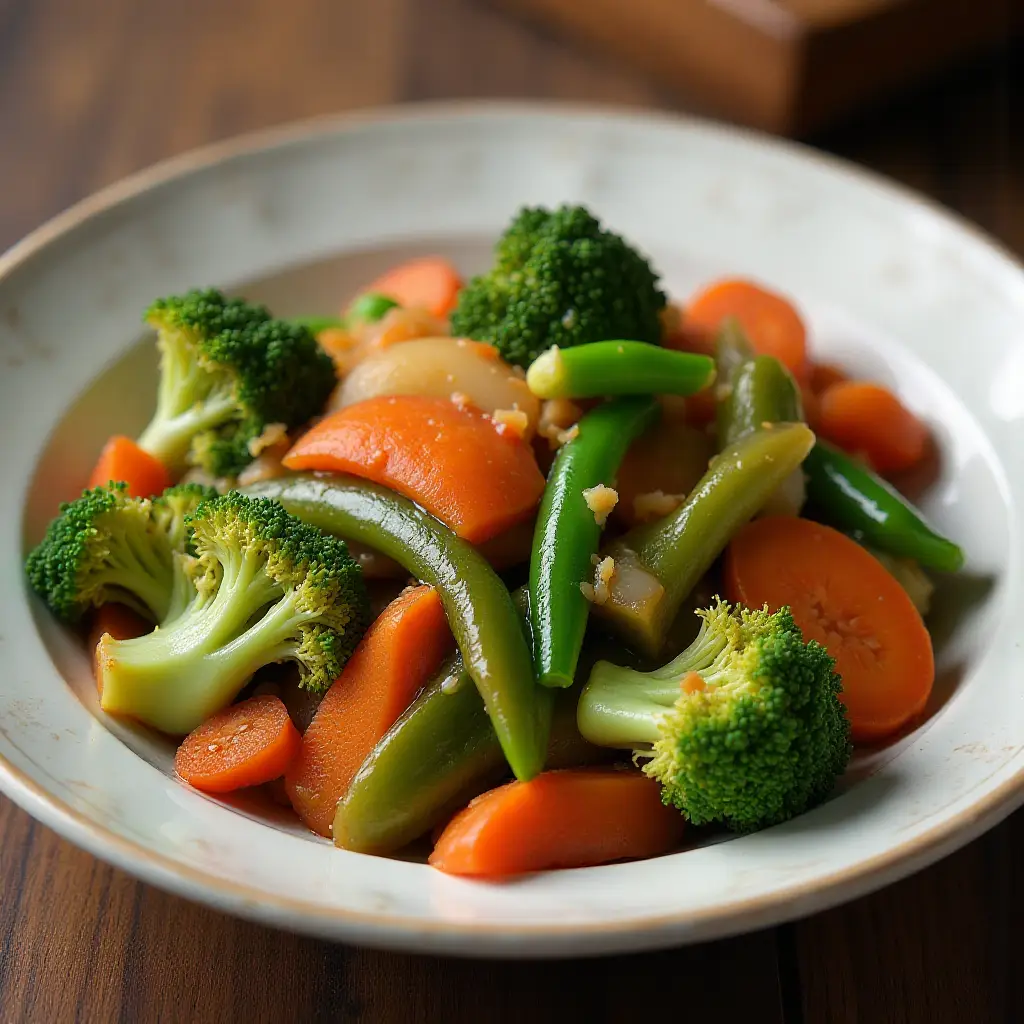 Ginger Veggie Stir Fry