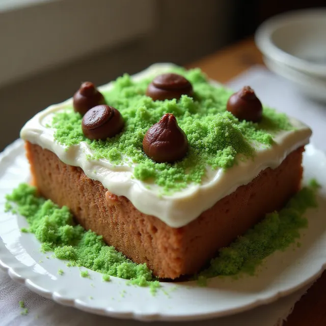 Kitty Litter Cake